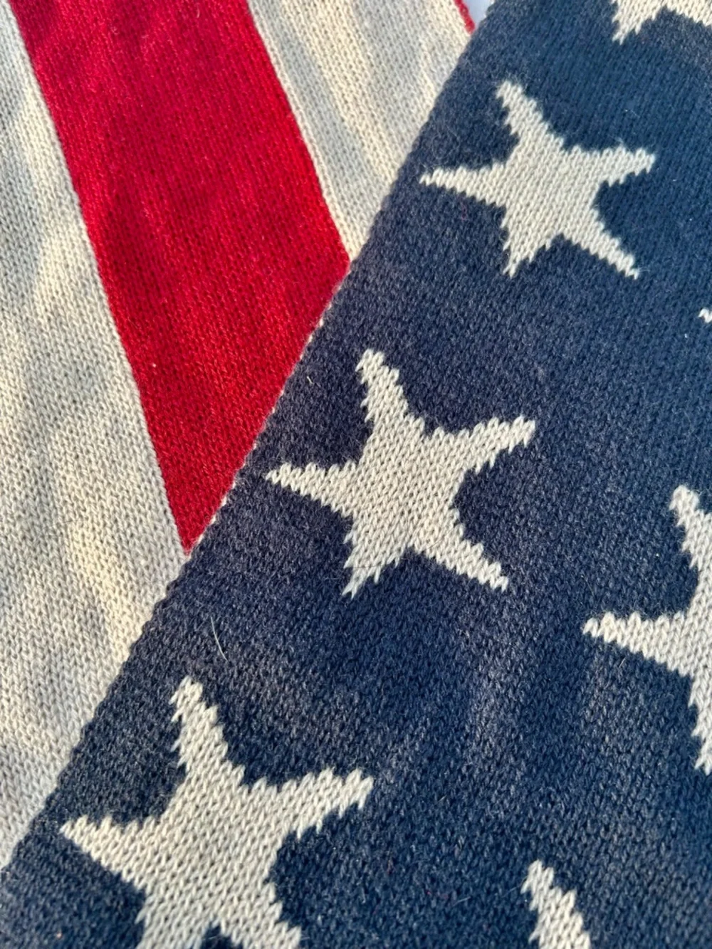 Modena Scarf American  flag USA Infinity Loop Old Glory
